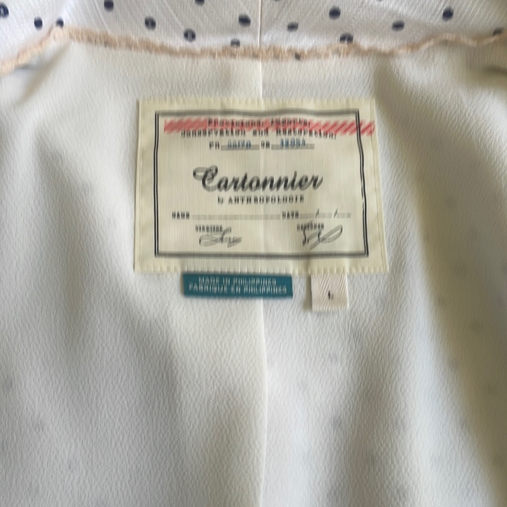 Cartonnier by Anthropologie blazer